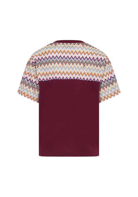 T-shirt con stampa MISSONI KIDS | MX8P11 Z3186530MC